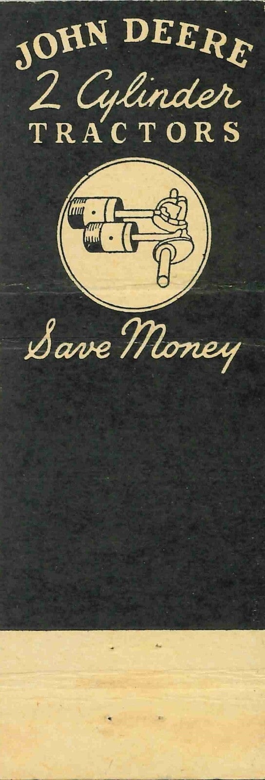John Deere Matchbook QFE Stripe Morrissey Implement CO Neola Iowa