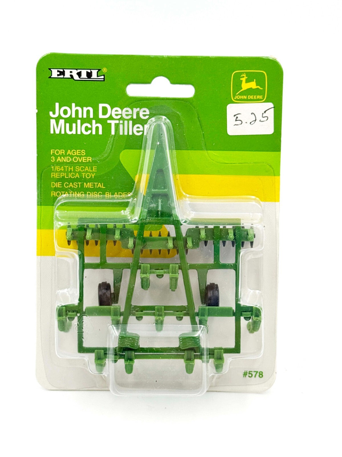 1/64 John Deere Mulch Tiller
