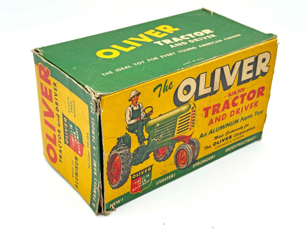 1/16 Oliver 77 Tractor in Original Box Slik