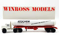1/64 Winross Truck Semi Atochem Sulfur Tanker A101