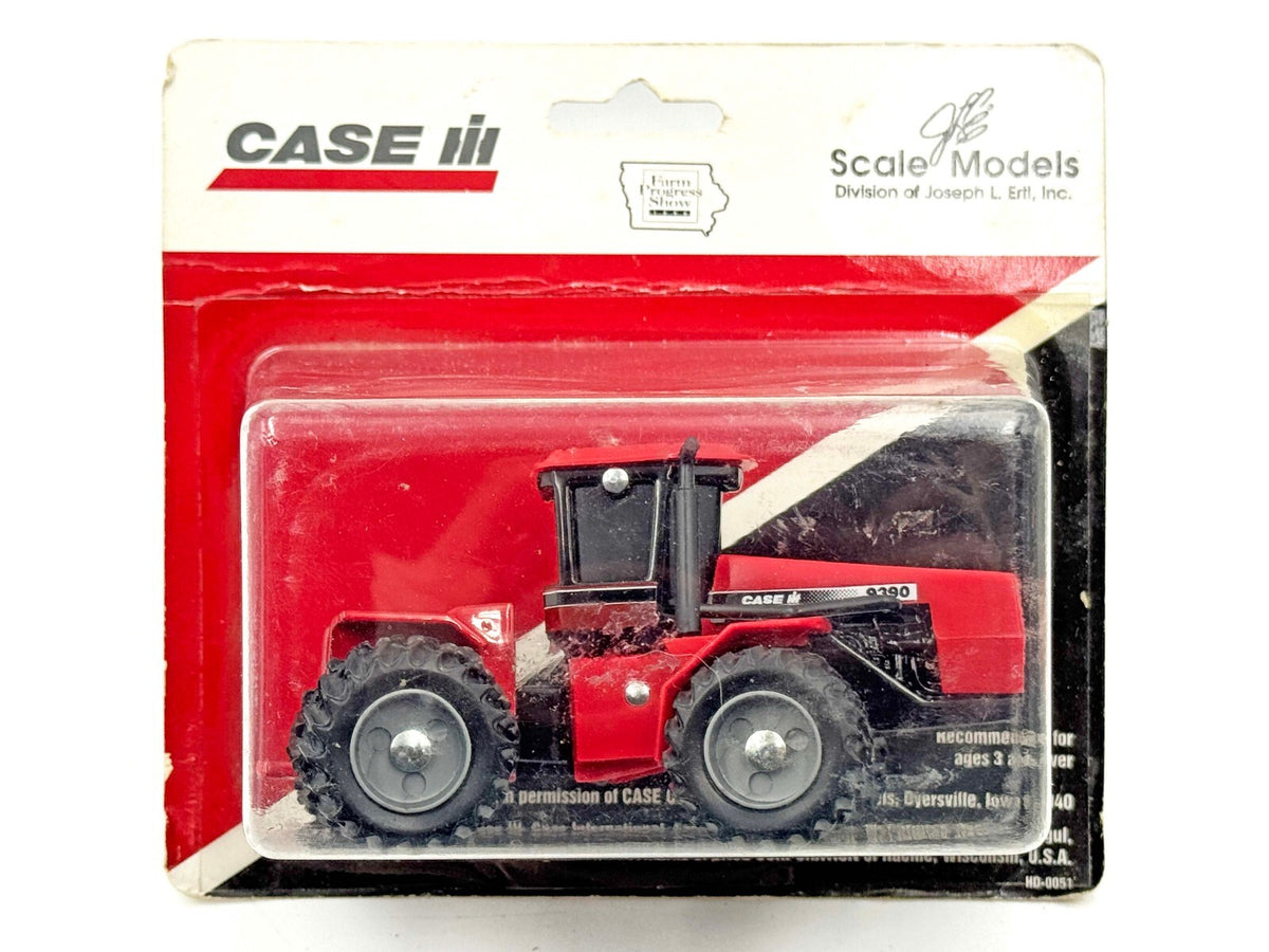 1/64 Case IH 9390 Tractor with Four Wheel Drive and Triples 1999 Farm Progress S