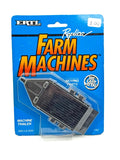 1/64 Ertl Black Flatbed Machine Trailer