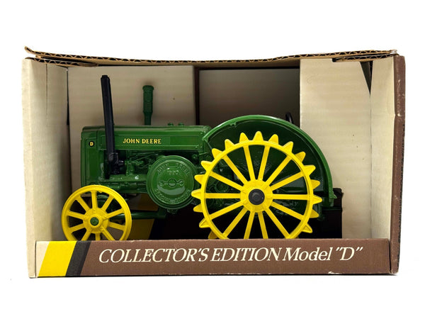1/16 John Deere Model D Tractor On Steel, Collectors Edition