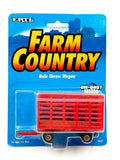 1/64 Case IH Bale Throw Wagon