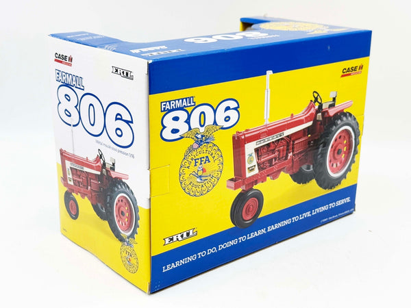 1/16 International Harvester Farmall 806 Tractor With Narrow Front, FFA Edition