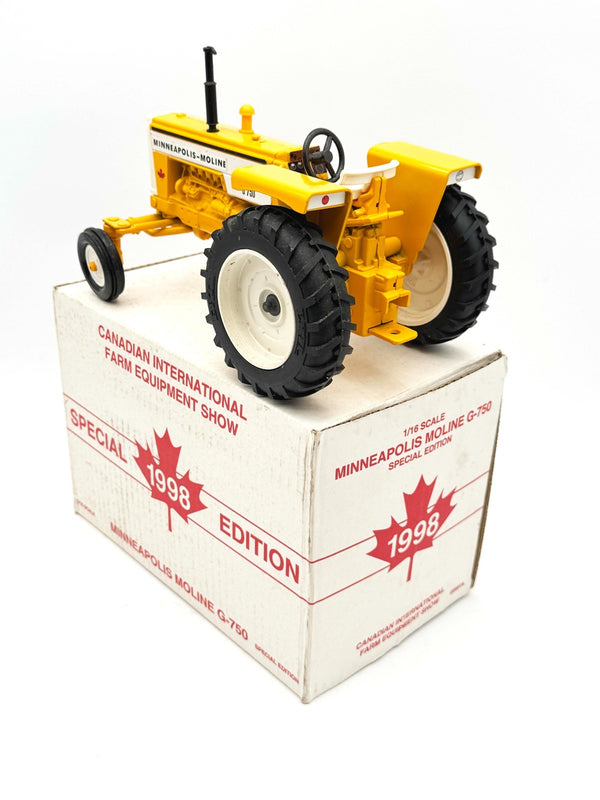 1/16 Minneapolis Moline G-750 Tractor With Wide Front, 1998 Canadian Farm Show
