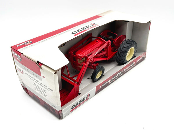1/16 International Harvester 350U Tractor With Loader