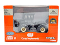 1/64 Co-op Implements Turbo Tiger II 4wd Tractor With Duals, Black Chaser Chase