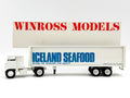 1/64 Winross Truck Semi Iceland Seafood A069