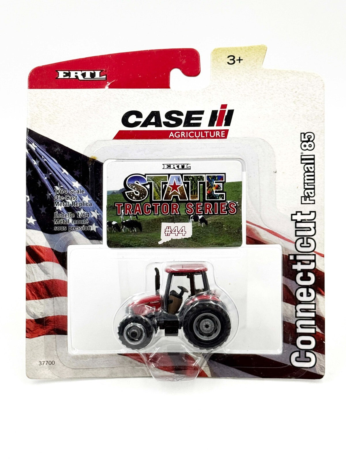 1/64 Case IH Farmall 85 Connecticut State Tractor