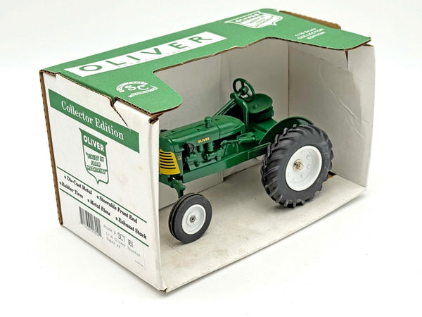 1/16 Oliver Super 44 Wide Front Tractor w/ White Wheels