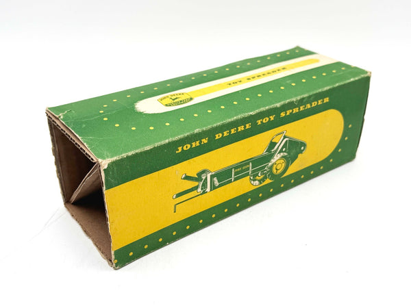 1/16 John Deere Long Lever Spreader  w/ Original Box - Eska