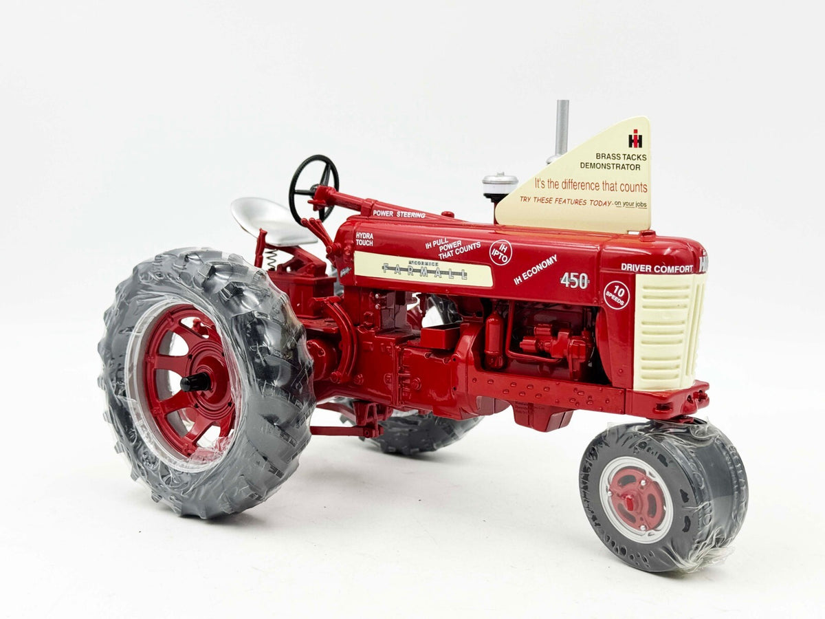 1/16 Farmall 450 Brass Tacks Demonstrator Tractor