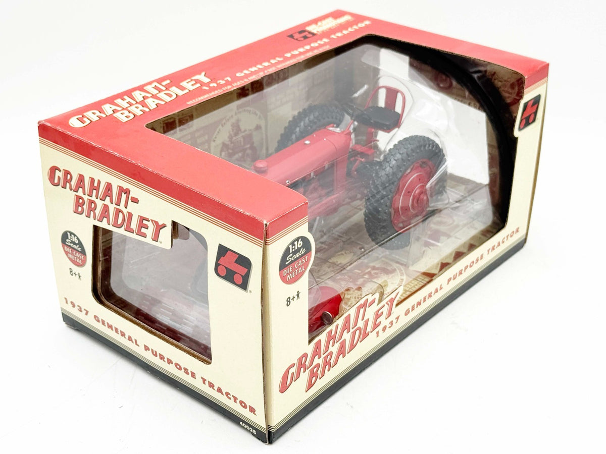 1/16 Graham Bradley 1937 General Purpose Narrow Front Tractor