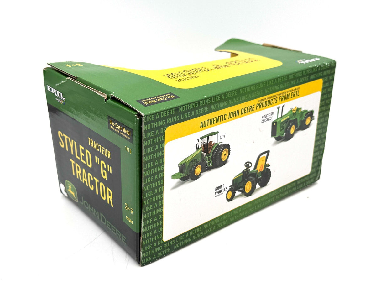 1/16 John Deere G Wide Front Tractor