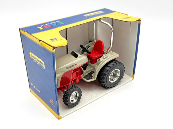 1/16 New Holland Boomer 8N Tractor, Collector Edition With Chrome Rims