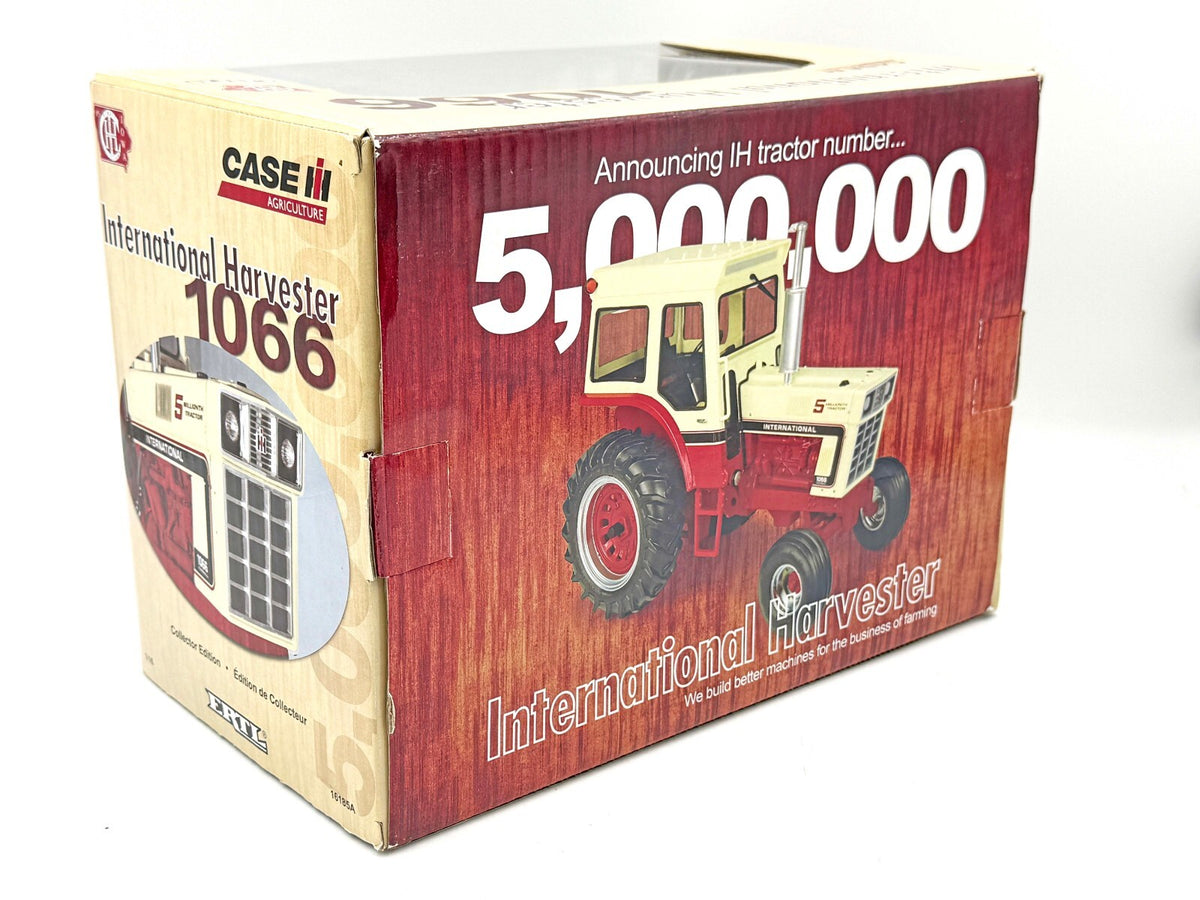 1/16 International Harvester 1066 Tractor 5 Millionth Edition Red Power Round Up