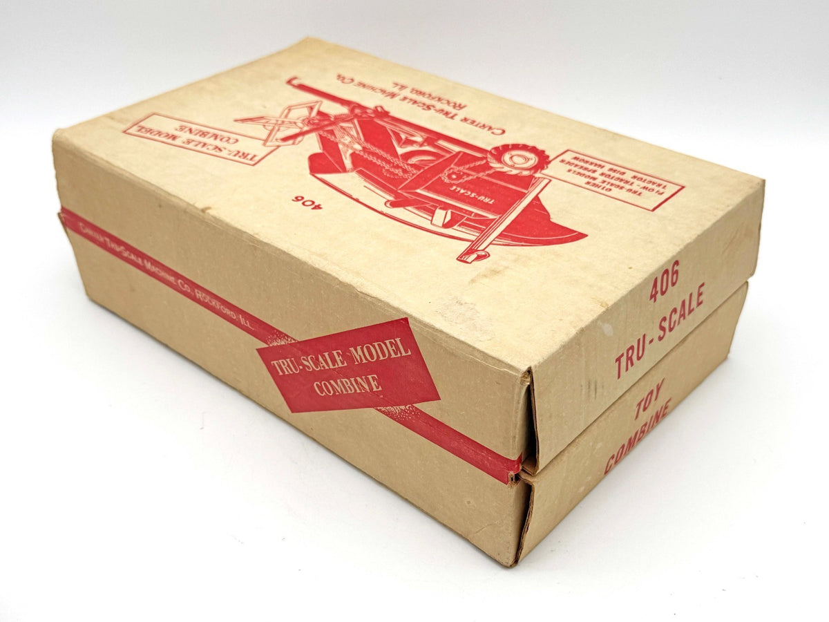 1/16 Tru Scale Combine in Original Box
