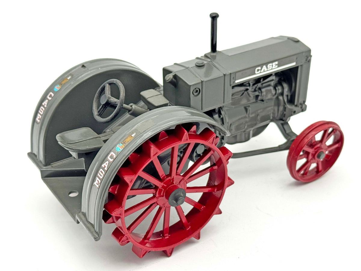 1/16 Case L Tractor W/ Steel Wheels