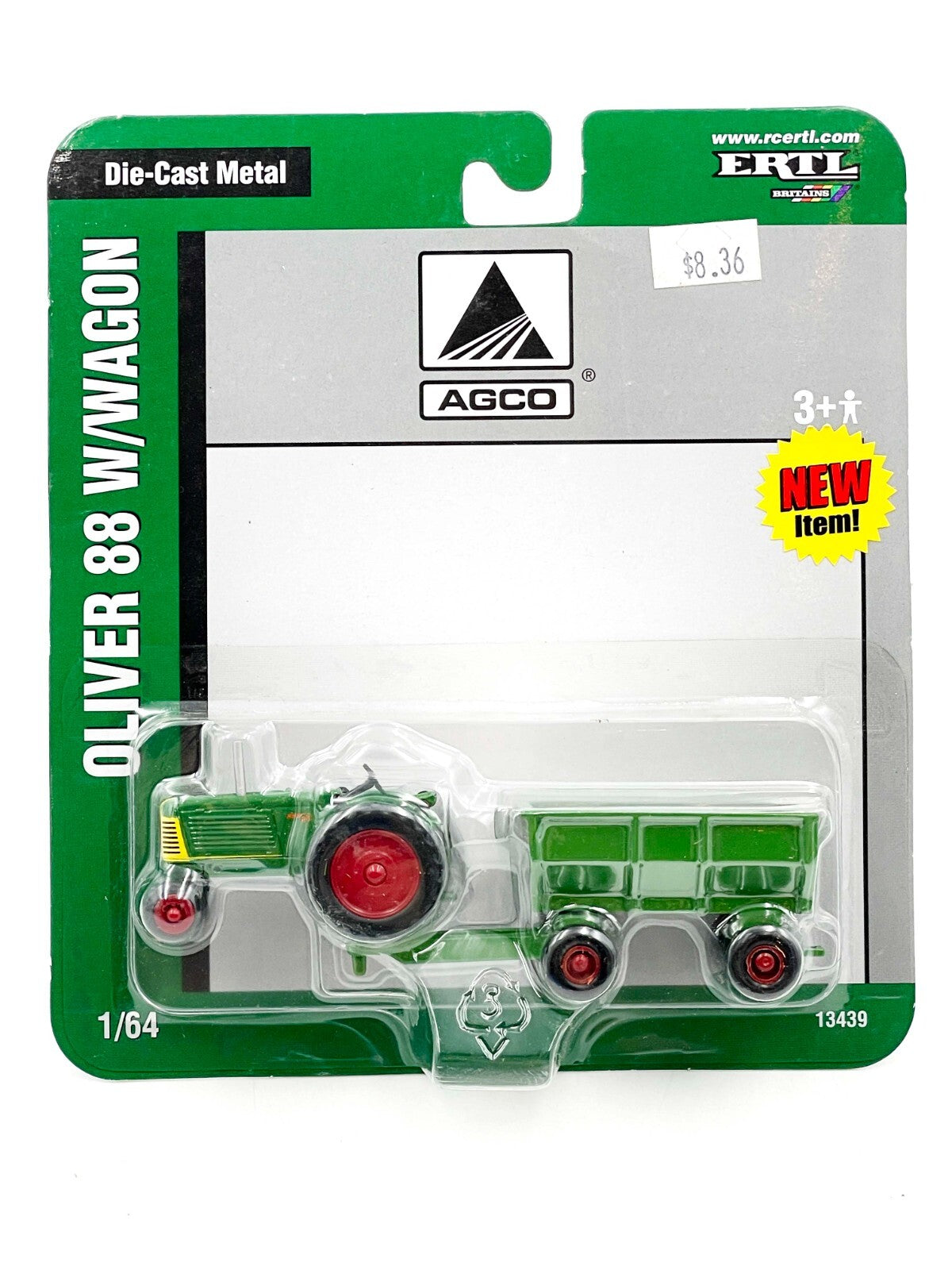 1/64 Oliver 88 w/ Wagon