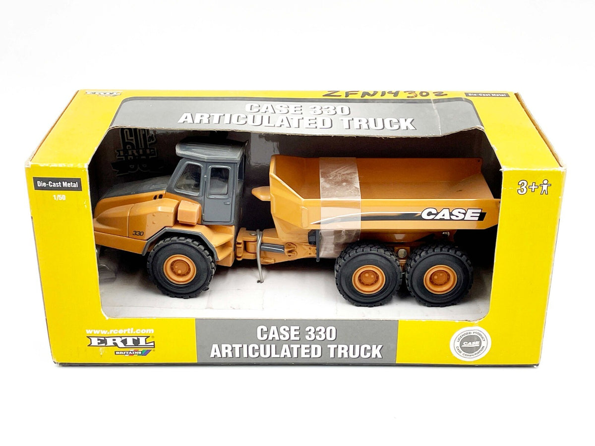 1/50 Case 330 Articulated Dump Truck