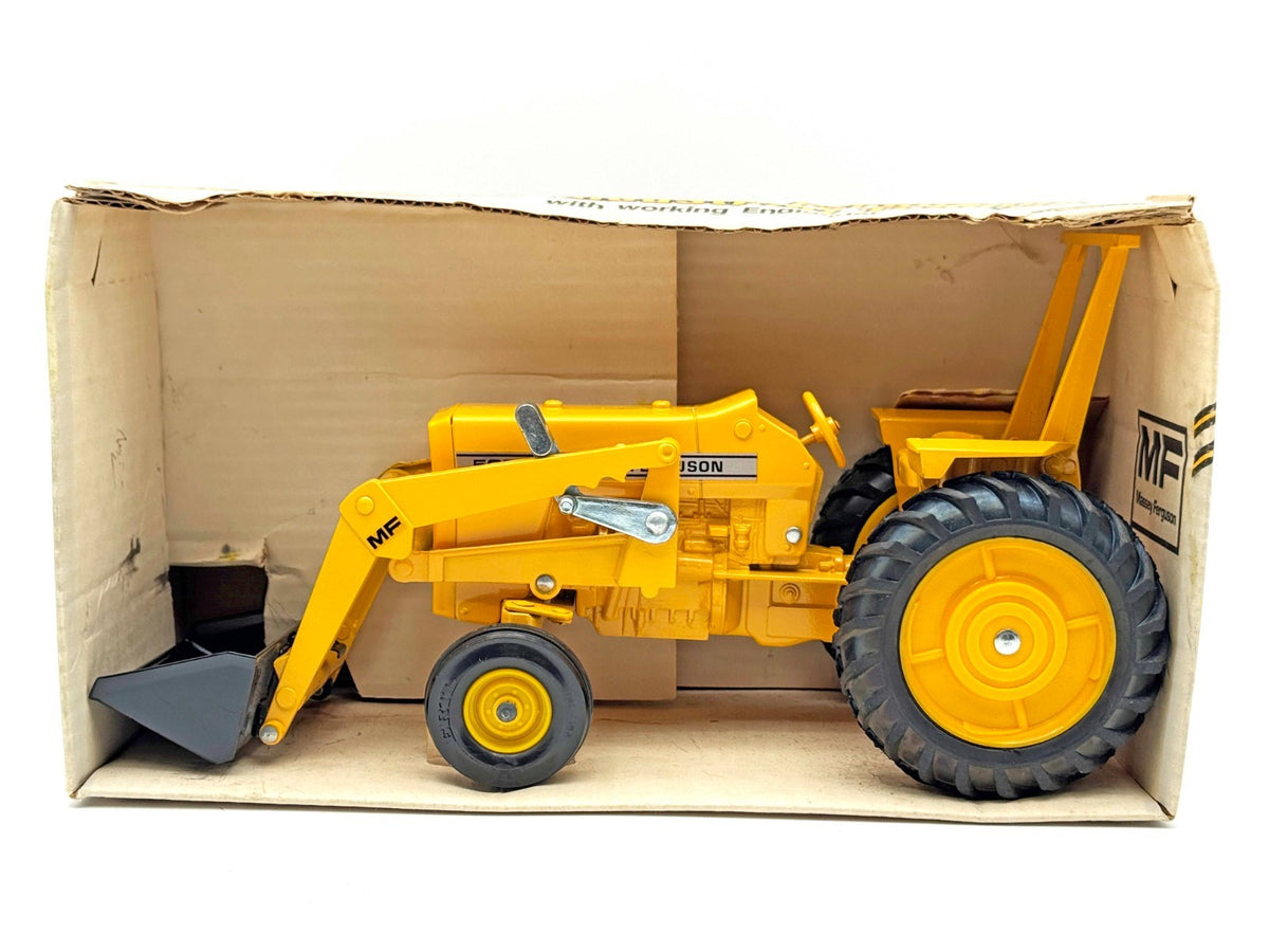 1/16 Massey Ferguson 50E Industrial Tractor With Loader