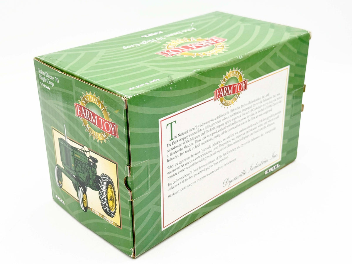 1/16 John Deere 70 High Crop Tractor, Museum Edition