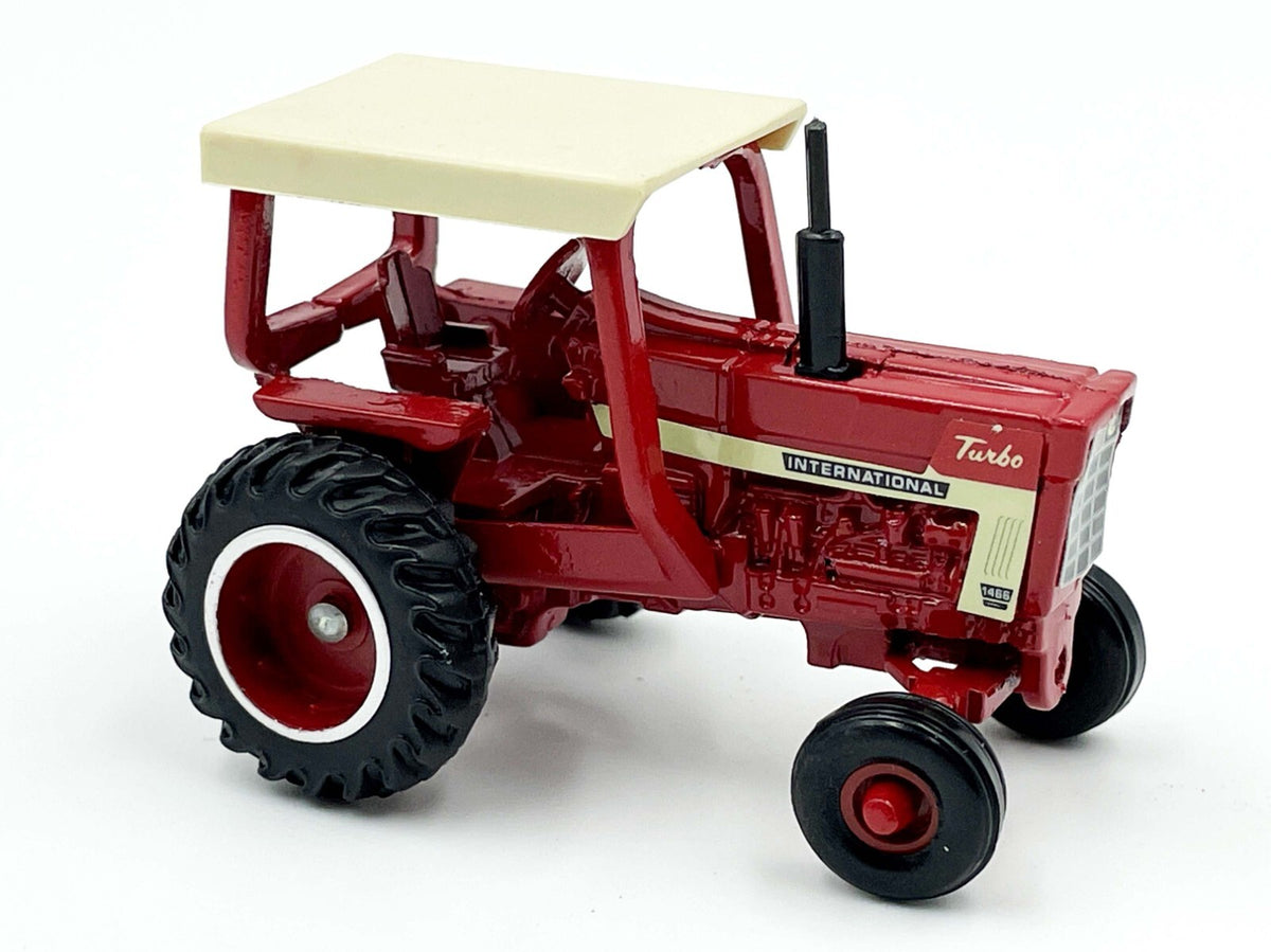 1/64 International White Stripe 1466 Turbo w/ Four Post Rops