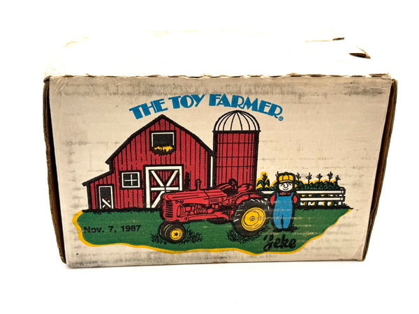 1/16 Massey Harris 33 Tractor With Narrow Front, Toy Farmer Show Edition