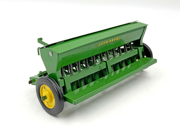 1/16 John Deere Green Lid Grain Drill in Original Box Eska