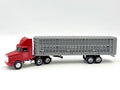 1/64 Plainfield Trucking International Cattle Tractor Trailer Semi Truck