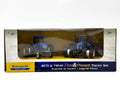 1/64 New Holland Past & Present Tractor Set With 8670 & T8040 Tractors