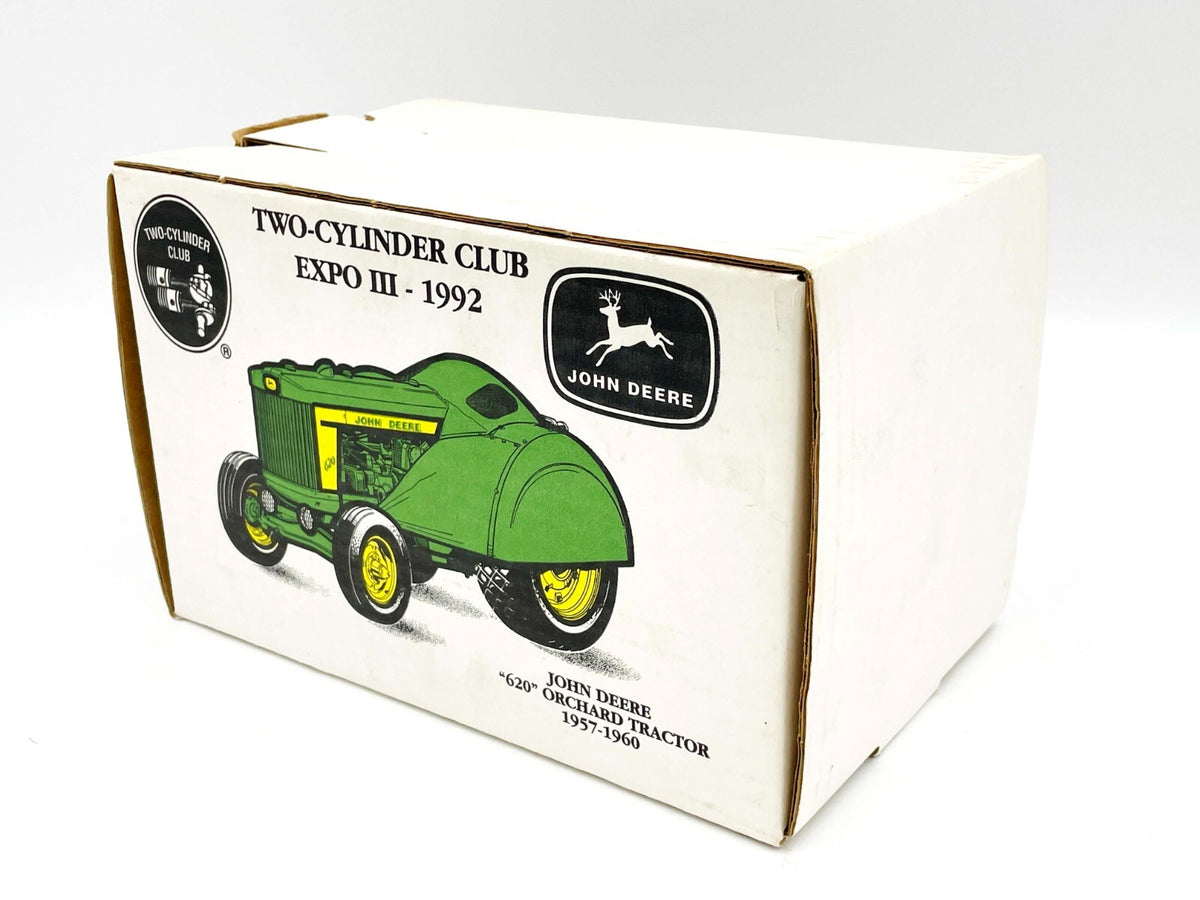 1/16 John Deere 620 Orchard Tractor Two Cylinder Club 1992