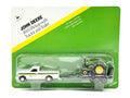 1/64 John Deere 4Wd Pickup With Model D Tractor And Trailer