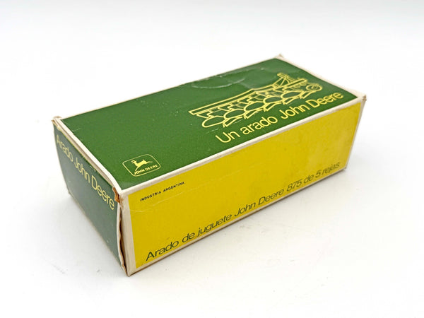 1/16 John Deere Argentina 5 Bottom Plow Un Arado in Box Sigomec