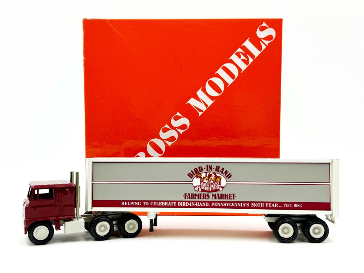 1/64 Winross Truck Semi Bird in Hand Farmers Market A037