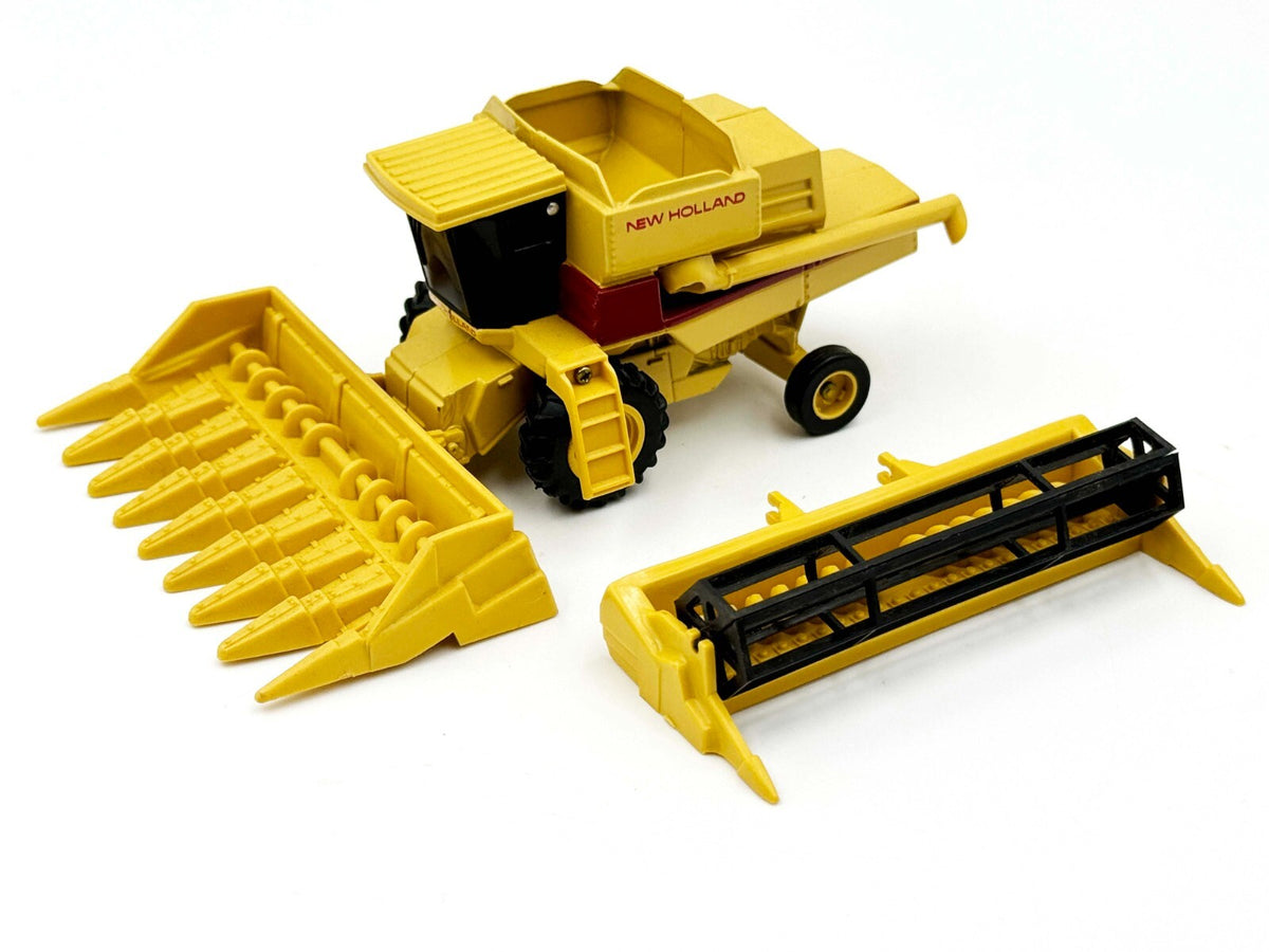 1/64 New Holland TR Series Combine With Maroon Stripe