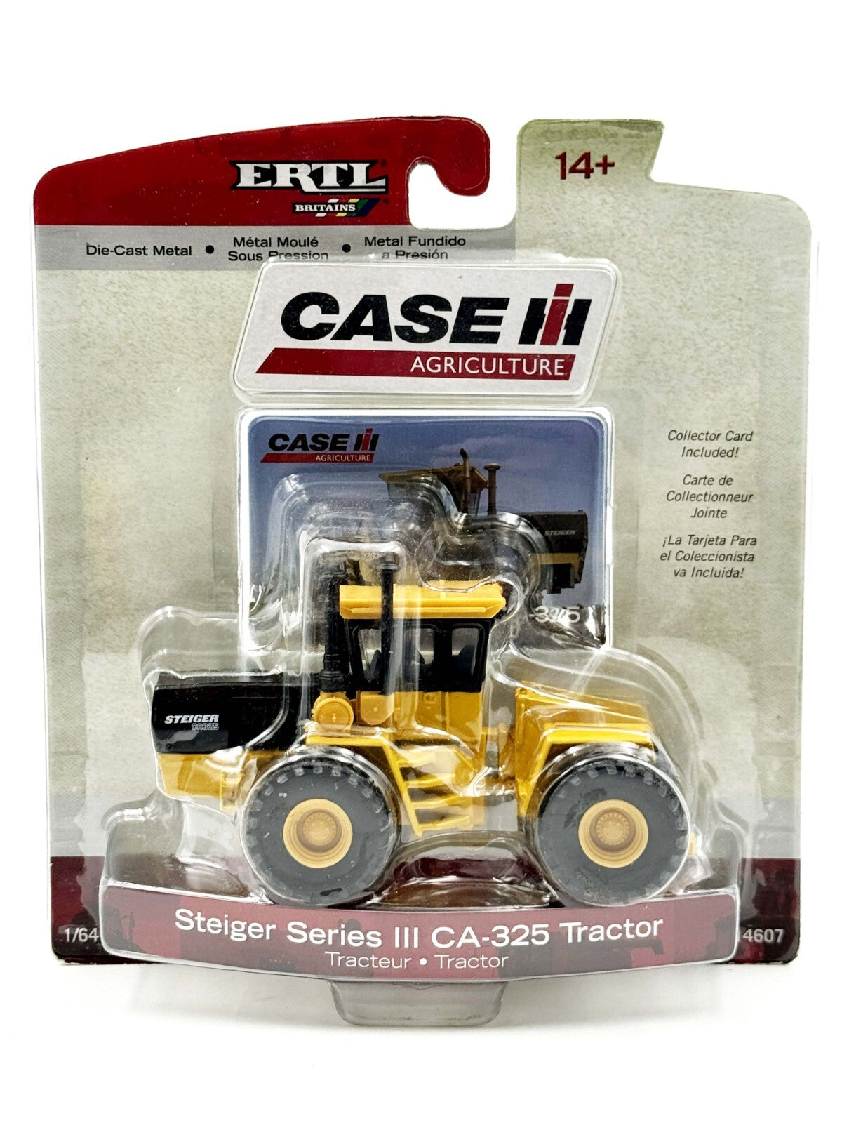 1/64 Steiger Industrial Series III Ca-325 4Wd Tractor