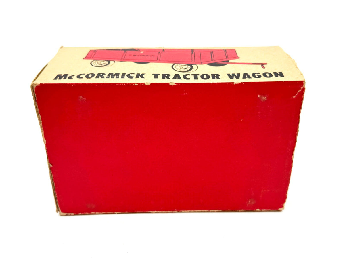 1/16 International Harvester McCormick Barge Wagon in Original Box - Eska