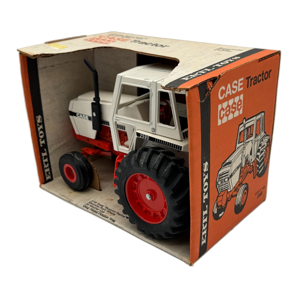 1/16 Case 2590 Black Muffler in Box