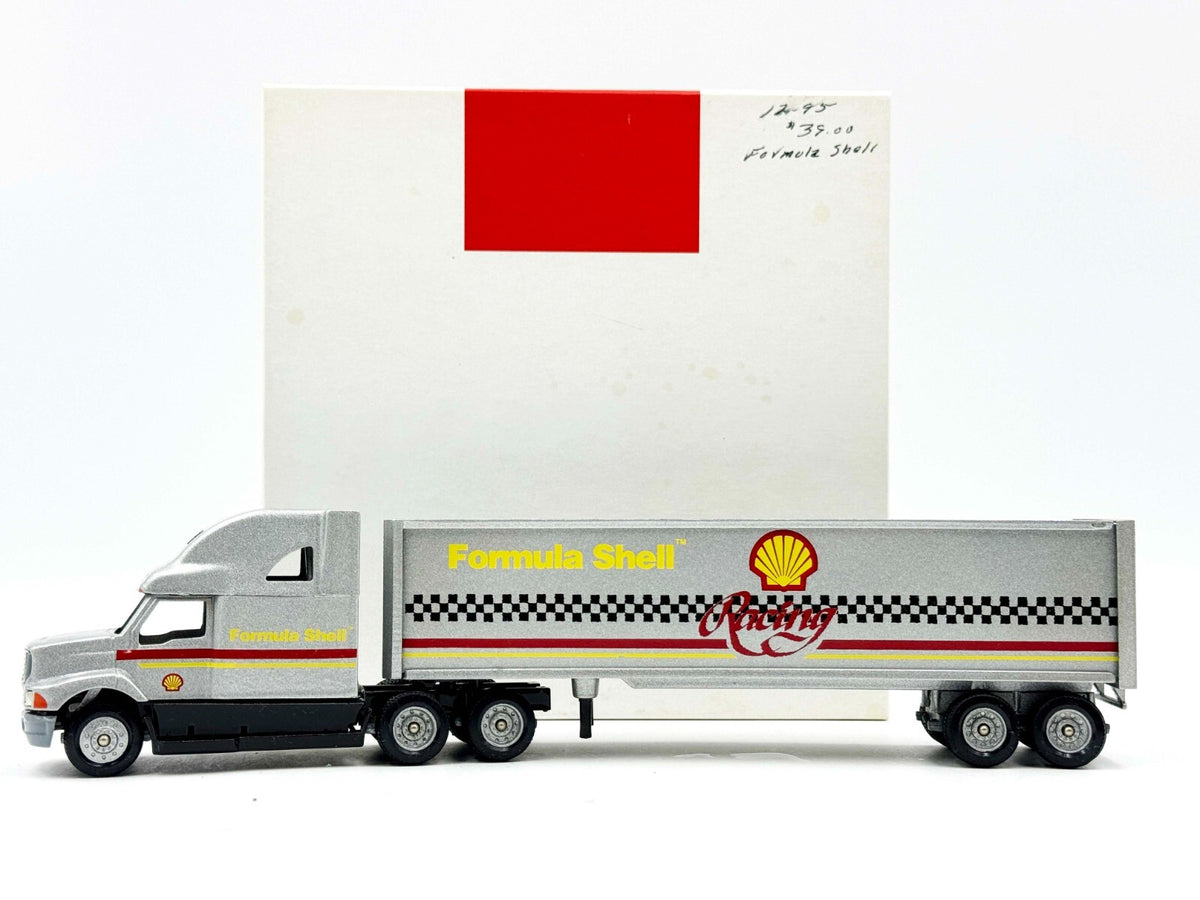 1/64 Winross Truck Semi Formula Shell A043