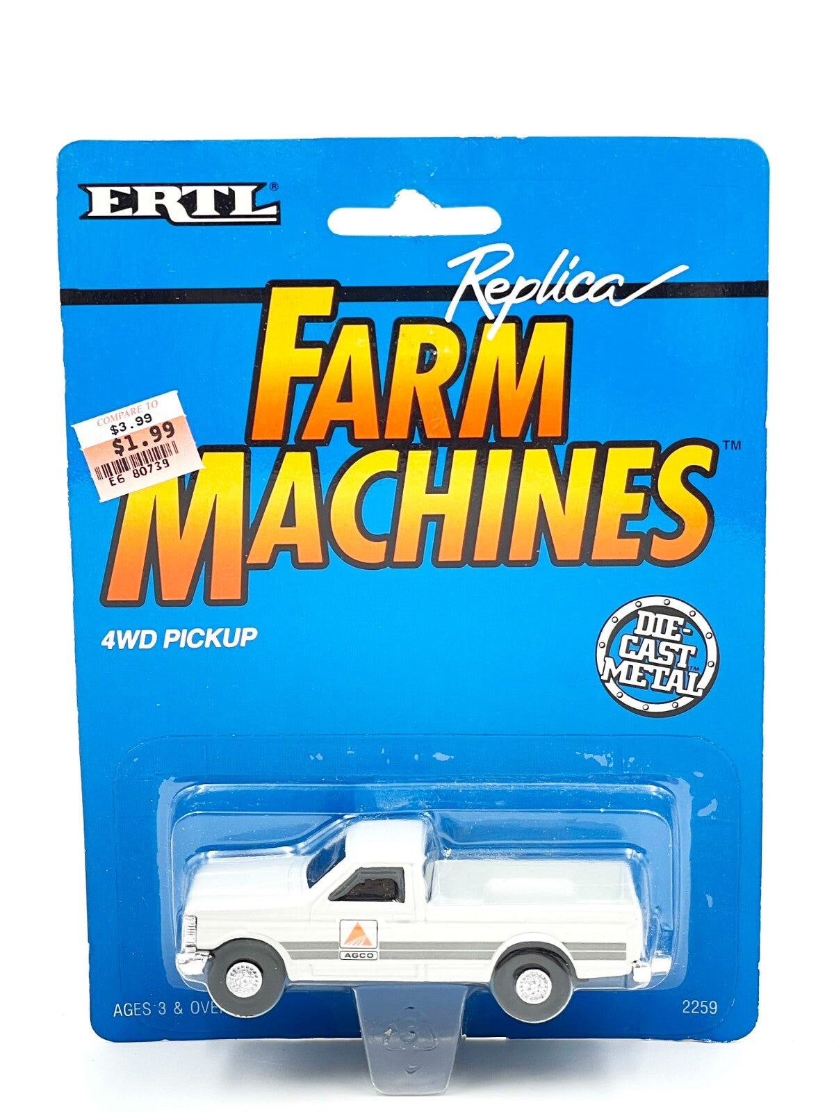 1/64 AGCO Ford F-250 Pickup Truck