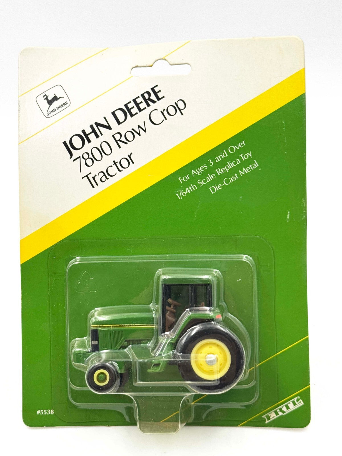 1/64 John Deere 7800 Row Crop Tractor