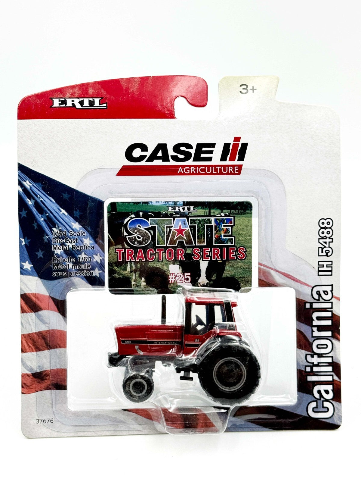 1/64 International Harvester 5488 California State Tractor