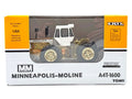 1/64 Minneapolis Moline A4T-1600 4wd Tractor With Cab & Duals, Gold Chrome Chase