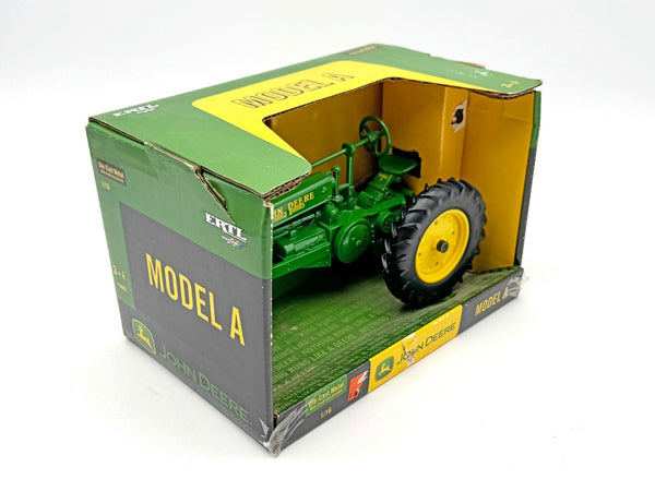 1/16 John Deere Unstyled Model A Tractor on Rubber With Narrow Front