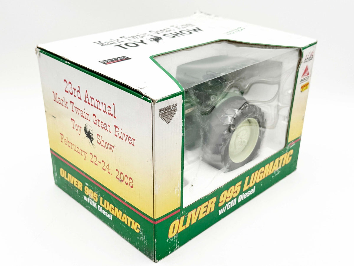 1/16 Oliver 995 Lugmatic w/ GM Diesel Mark Twain Toy Show