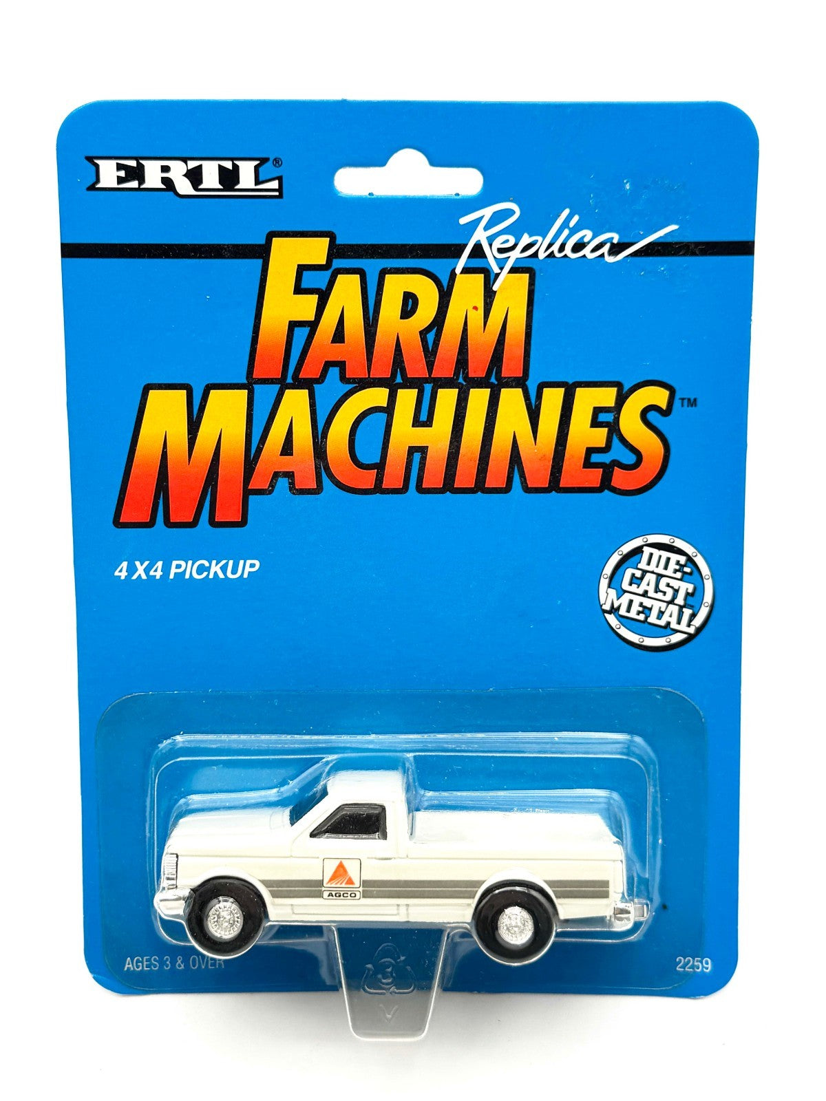 1/64 AGCO Ford Dealership Pickup Truck
