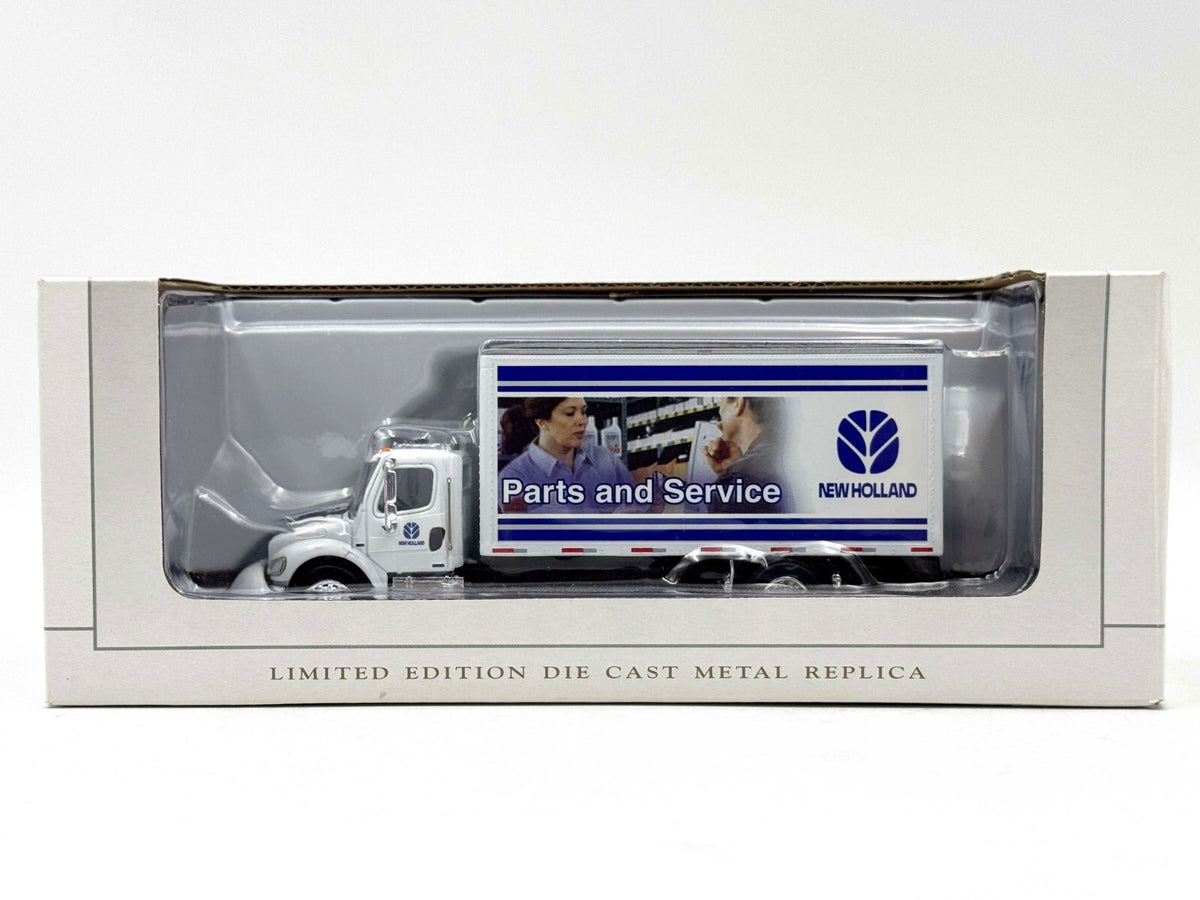 1/64 Peterbilt New Holland Parts & Service Box Van Straight Truck
