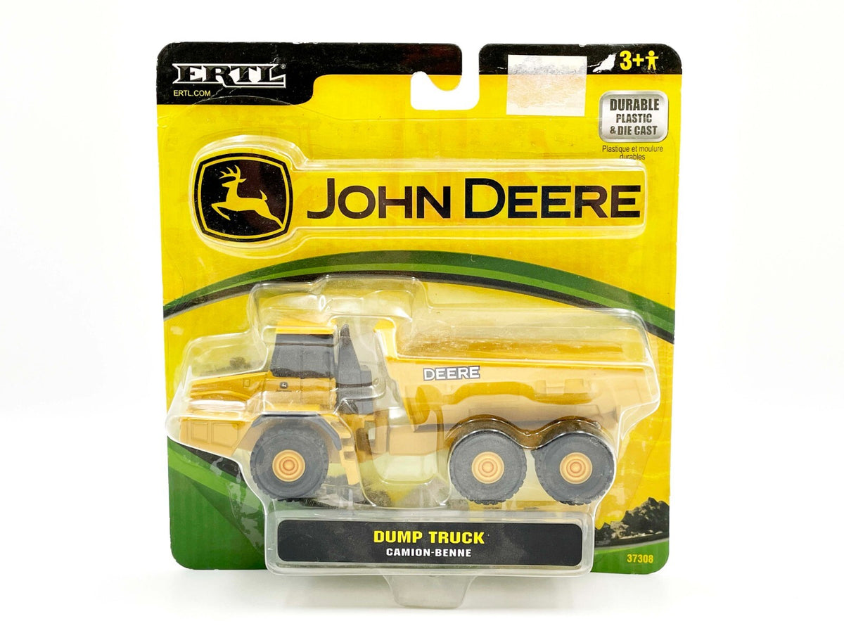 1/64 John Deere Off Road Dump Truck